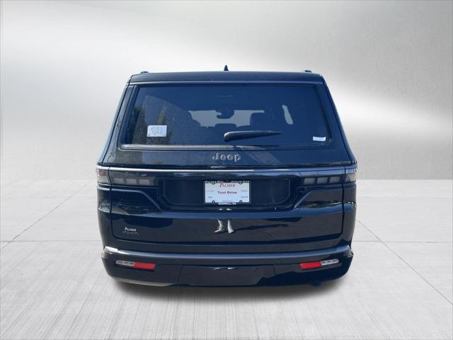 2026 Jeep Grand Wagoneer Limited Reserve 4x4