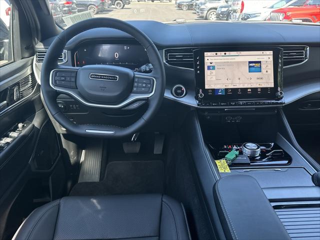 2026 Jeep Grand Wagoneer Limited Reserve 4x4