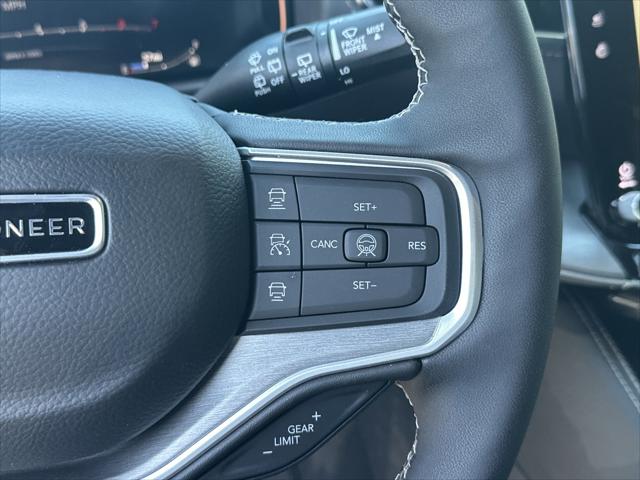 2026 Jeep Grand Wagoneer Limited Reserve 4x4