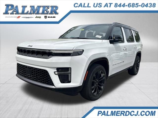 2026 Wagoneer Grand Wagoneer GRAND WAGONEER SUMMIT OBSIDIAN 4X4