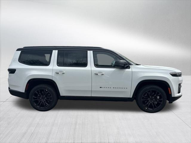 2026 Jeep Grand Wagoneer Summit Obsidian 4x4