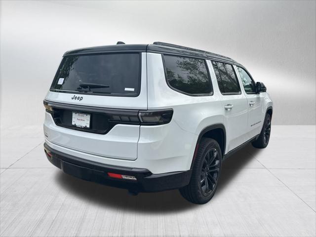 2026 Jeep Grand Wagoneer Summit Obsidian 4x4