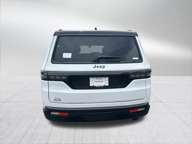2026 Jeep Grand Wagoneer Summit Obsidian 4x4