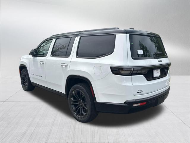 2026 Jeep Grand Wagoneer Summit Obsidian 4x4