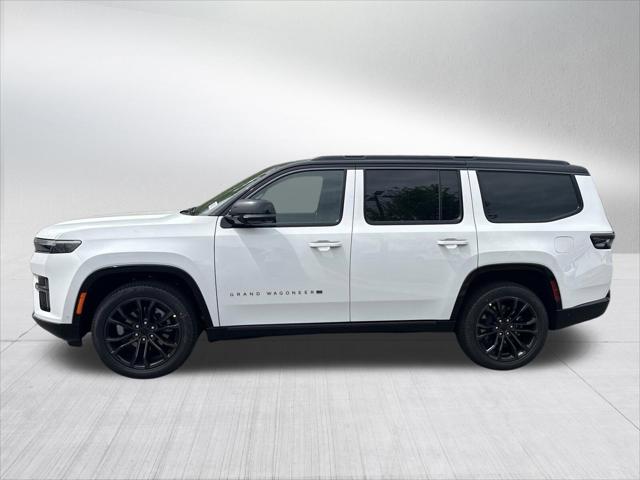 2026 Jeep Grand Wagoneer Summit Obsidian 4x4