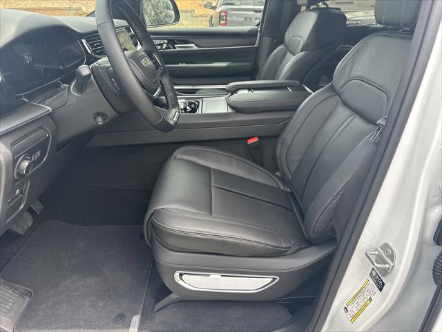2026 Jeep Grand Wagoneer Summit Obsidian 4x4