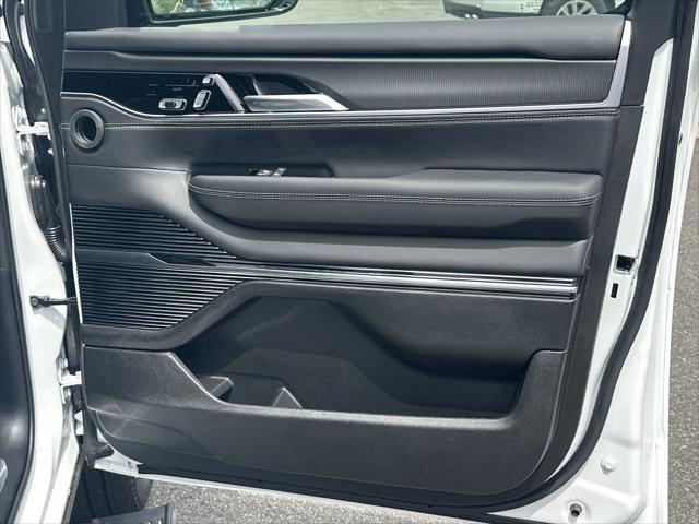 2026 Jeep Grand Wagoneer Summit Obsidian 4x4