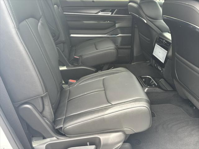 2026 Jeep Grand Wagoneer Summit Obsidian 4x4