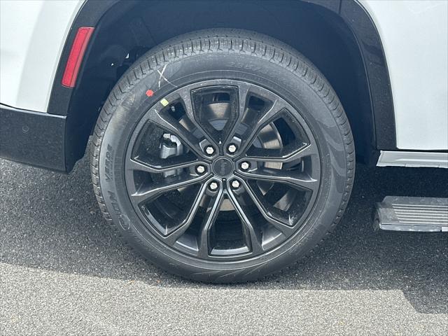 2026 Jeep Grand Wagoneer Summit Obsidian 4x4