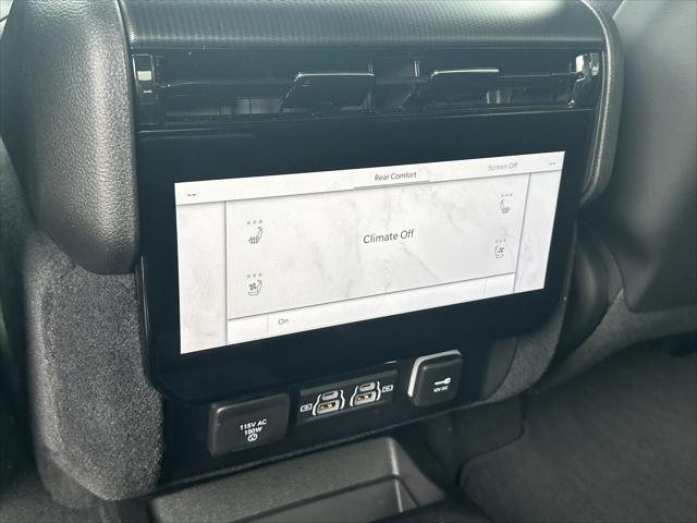 2026 Jeep Grand Wagoneer Summit Obsidian 4x4