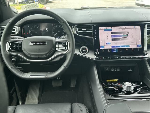 2026 Jeep Grand Wagoneer Summit Obsidian 4x4