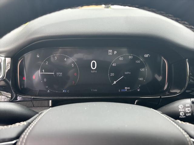2026 Jeep Grand Wagoneer Summit Obsidian 4x4
