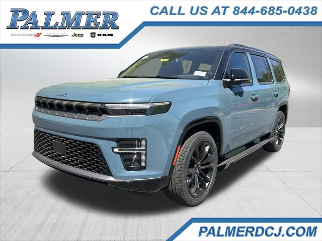 2026 Wagoneer Grand Wagoneer GRAND WAGONEER SUMMIT OBSIDIAN 4X4