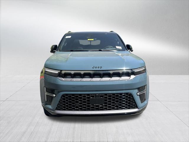 2026 Wagoneer Grand Wagoneer GRAND WAGONEER SUMMIT OBSIDIAN 4X4