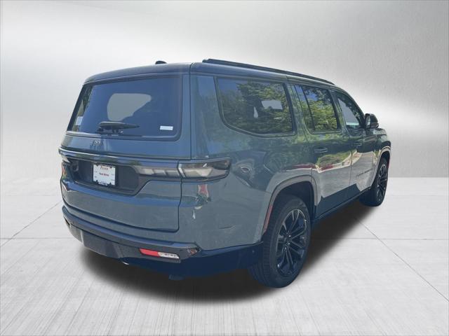 2026 Jeep Grand Wagoneer Summit Obsidian 4x4