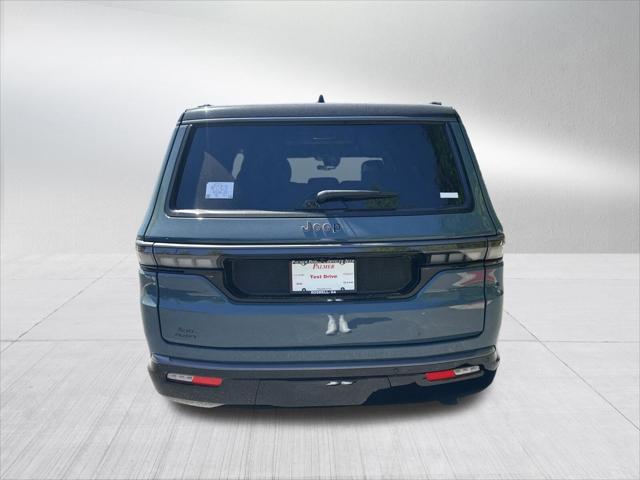2026 Jeep Grand Wagoneer Summit Obsidian 4x4
