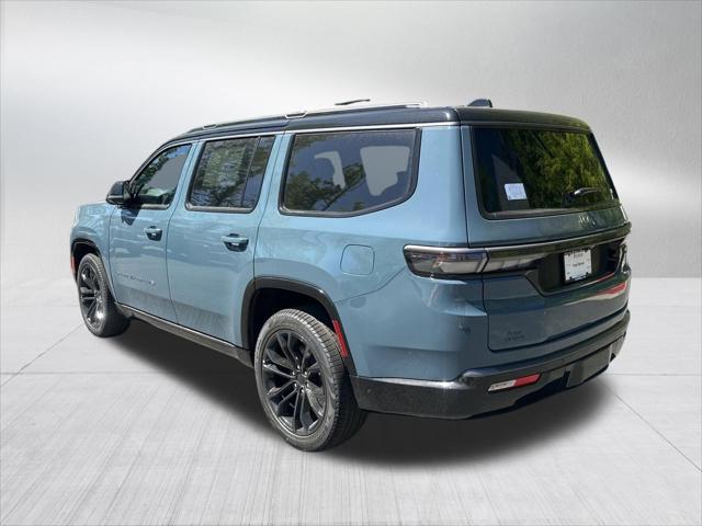 2026 Jeep Grand Wagoneer Summit Obsidian 4x4
