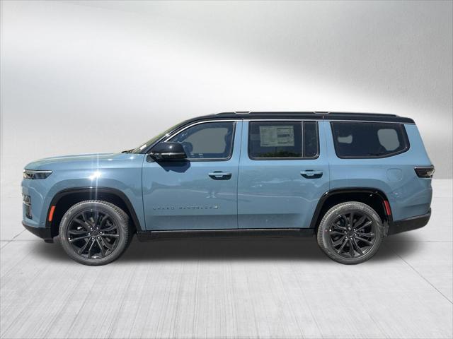 2026 Jeep Grand Wagoneer Summit Obsidian 4x4