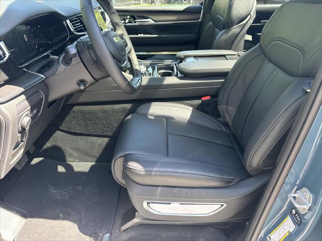 2026 Jeep Grand Wagoneer Summit Obsidian 4x4