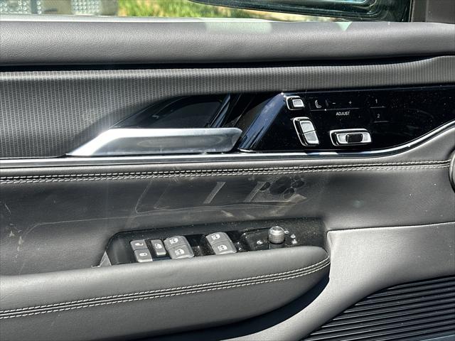 2026 Jeep Grand Wagoneer Summit Obsidian 4x4