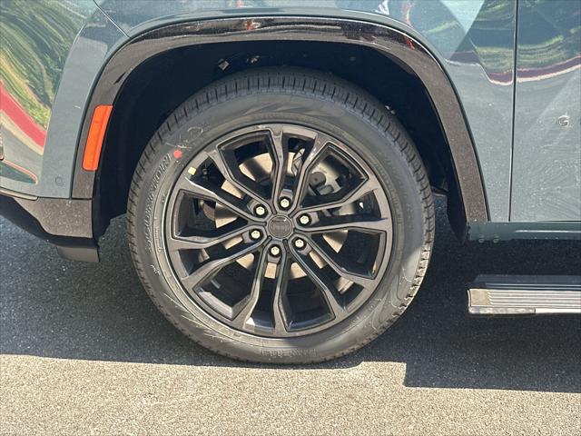 2026 Jeep Grand Wagoneer Summit Obsidian 4x4