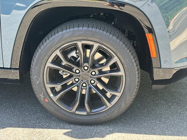 2026 Jeep Grand Wagoneer Summit Obsidian 4x4