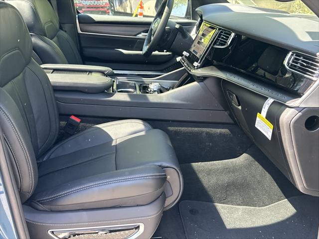 2026 Jeep Grand Wagoneer Summit Obsidian 4x4
