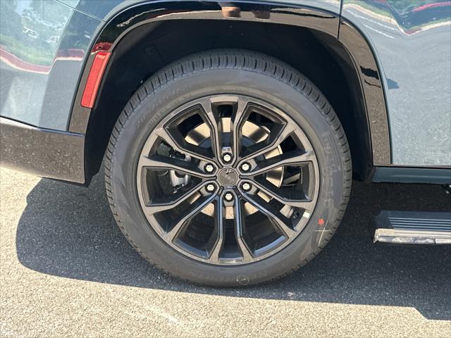 2026 Jeep Grand Wagoneer Summit Obsidian 4x4