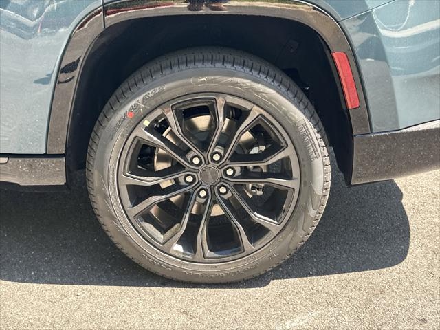 2026 Jeep Grand Wagoneer Summit Obsidian 4x4