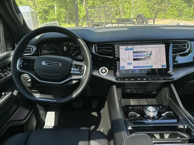 2026 Jeep Grand Wagoneer Summit Obsidian 4x4
