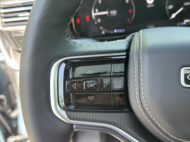 2026 Jeep Grand Wagoneer Summit Obsidian 4x4