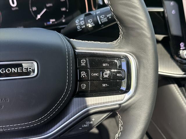 2026 Jeep Grand Wagoneer Summit Obsidian 4x4