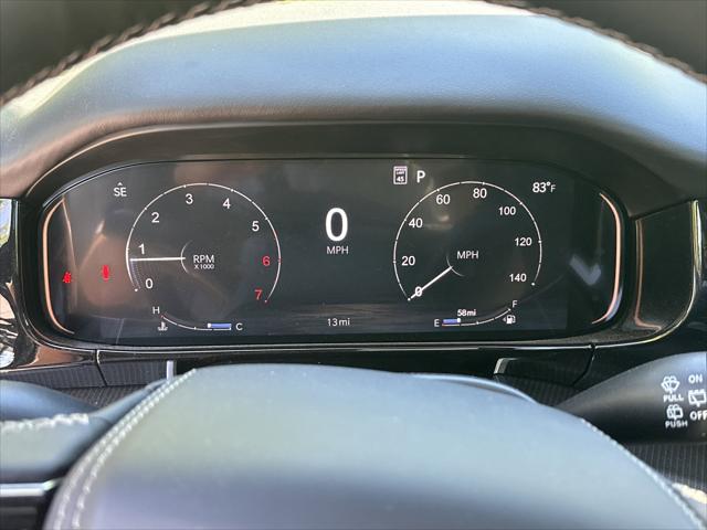2026 Jeep Grand Wagoneer Summit Obsidian 4x4