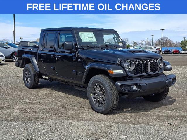 2026 Jeep Gladiator GLADIATOR SPORT S 4X4 2026 Jeep Gladiator GLADIATOR SPORT S 4X4