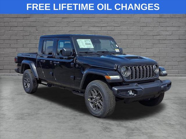 2026 Jeep Gladiator GLADIATOR SPORT S 4X4 2026 Jeep Gladiator GLADIATOR SPORT S 4X4