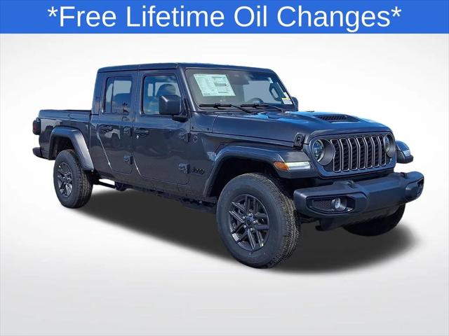 2026 Jeep Gladiator GLADIATOR SPORT S 4X4
