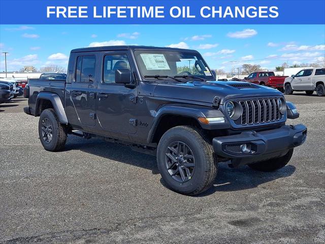 2026 Jeep Gladiator GLADIATOR SPORT S 4X4 2026 Jeep Gladiator GLADIATOR SPORT S 4X4