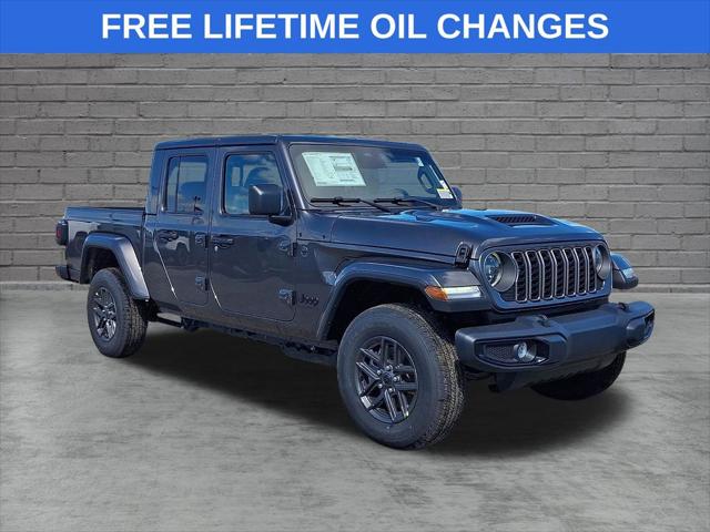 2026 Jeep Gladiator GLADIATOR SPORT S 4X4 2026 Jeep Gladiator GLADIATOR SPORT S 4X4