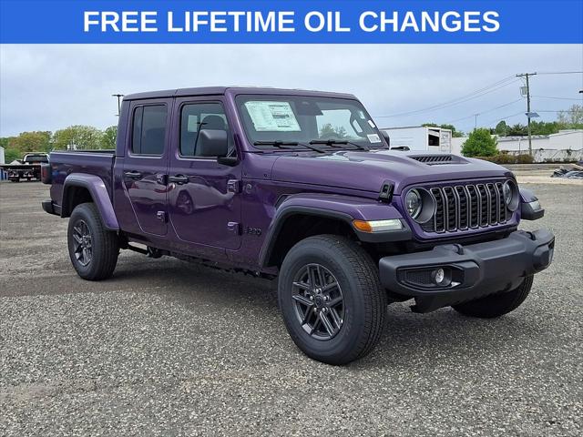 2026 Jeep Gladiator GLADIATOR SPORT S 4X4 2026 Jeep Gladiator GLADIATOR SPORT S 4X4