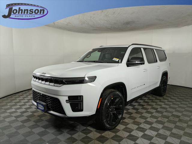 2026 Wagoneer Grand Wagoneer GRAND WAGONEER L LIMITED RESERVE 4X4