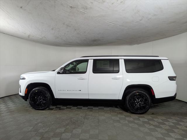 2026 Wagoneer Grand Wagoneer GRAND WAGONEER L LIMITED RESERVE 4X4