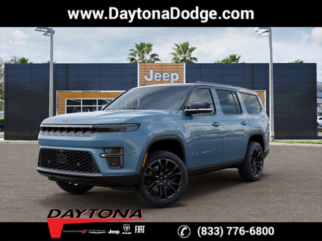 2026 Wagoneer Grand Wagoneer GRAND WAGONEER SUMMIT OBSIDIAN 4X4