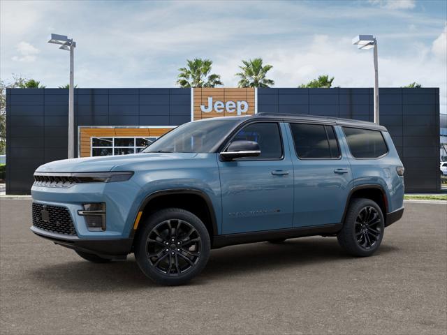 2026 Wagoneer Grand Wagoneer GRAND WAGONEER SUMMIT OBSIDIAN 4X4