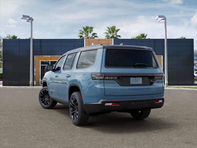 2026 Wagoneer Grand Wagoneer GRAND WAGONEER SUMMIT OBSIDIAN 4X4