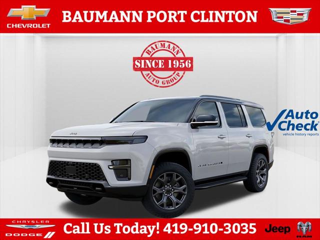 2026 Wagoneer Grand Wagoneer GRAND WAGONEER UPLAND 4X4