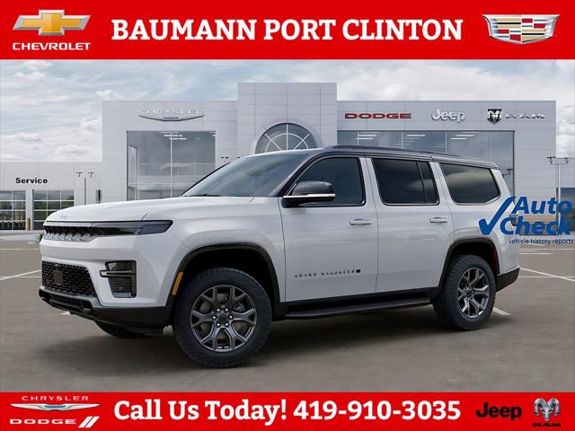 2026 Wagoneer Grand Wagoneer GRAND WAGONEER UPLAND 4X4