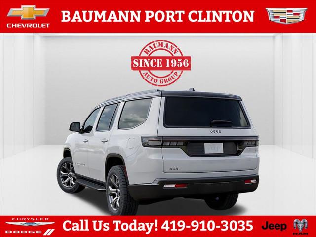 2026 Wagoneer Grand Wagoneer GRAND WAGONEER UPLAND 4X4