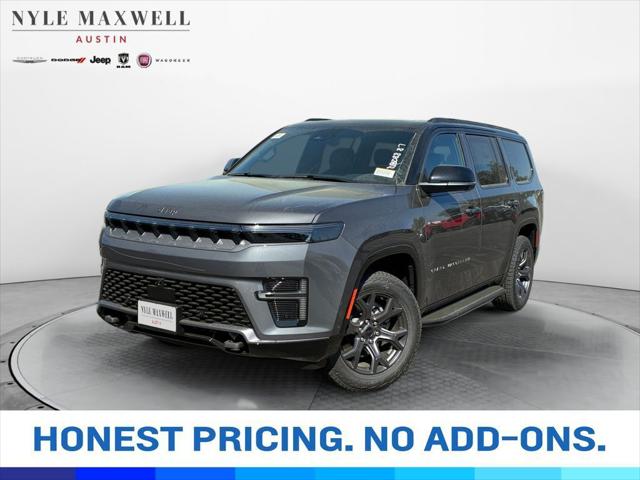 2026 Wagoneer Grand Wagoneer GRAND WAGONEER UPLAND 4X4