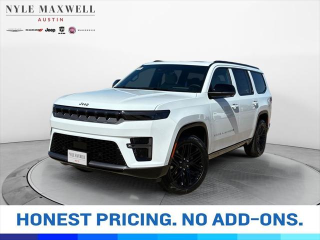 2026 Wagoneer Grand Wagoneer GRAND WAGONEER LIMITED RESERVE 4X4