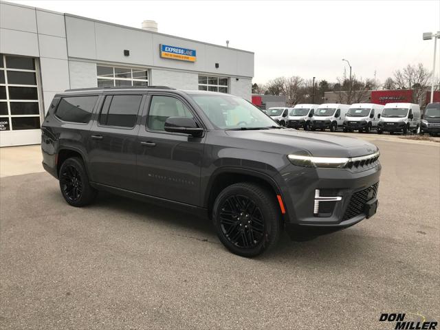 2026 Wagoneer Grand Wagoneer GRAND WAGONEER L LIMITED RESERVE 4X4